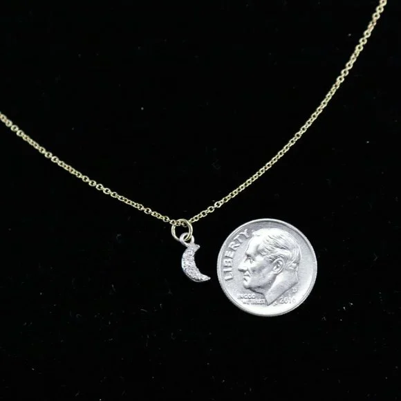Little moon necklace deals